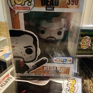 Funko Pop! Television Negan Figure - Black and White